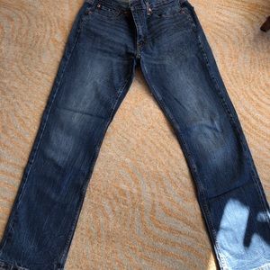 Levi’s men’s 514 size 32x32 jeans - brand new